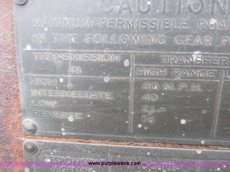 image for item I8923 1953 Willy's Jeep