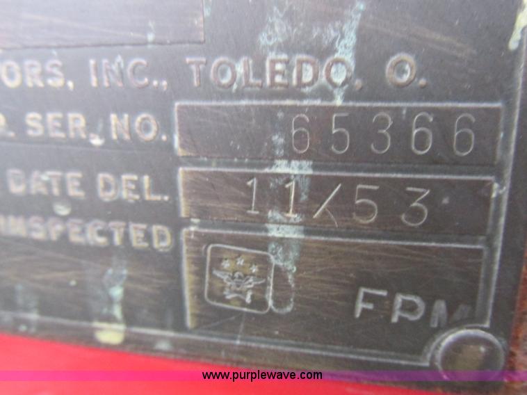 image for item I8923 1953 Willy's Jeep