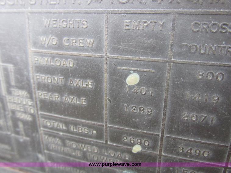 image for item I8923 1953 Willy's Jeep