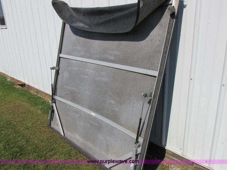 image for item I8931 Truck bed tonneau cover