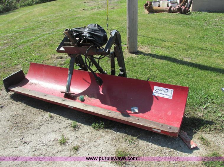 image for item I8933 Rear mounted blade