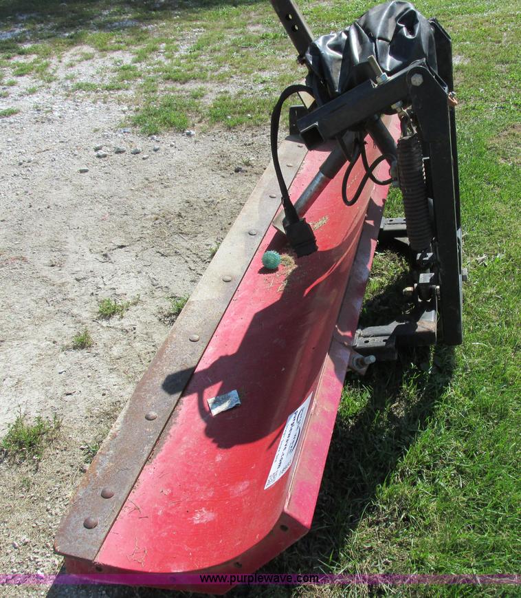 image for item I8933 Rear mounted blade