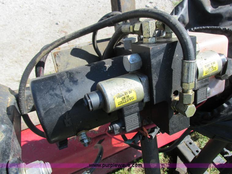 image for item I8933 Rear mounted blade