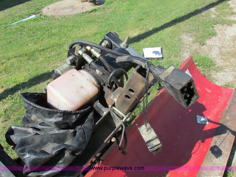 image for item I8933 Rear mounted blade