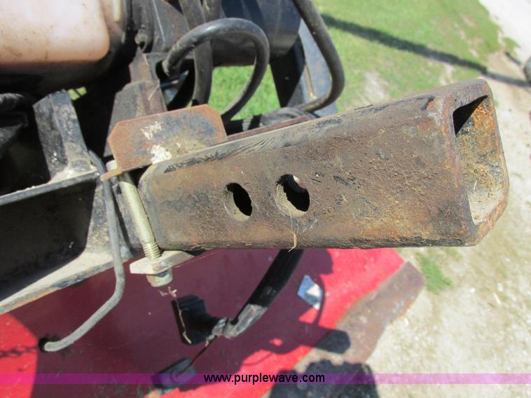 image for item I8933 Rear mounted blade