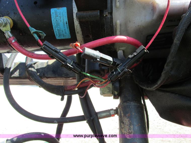 image for item I8933 Rear mounted blade