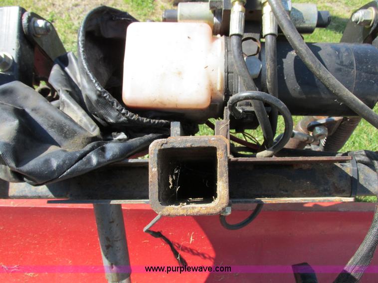 image for item I8933 Rear mounted blade