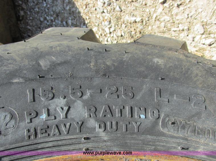 image for item I8934 BLH 50 wheel loader