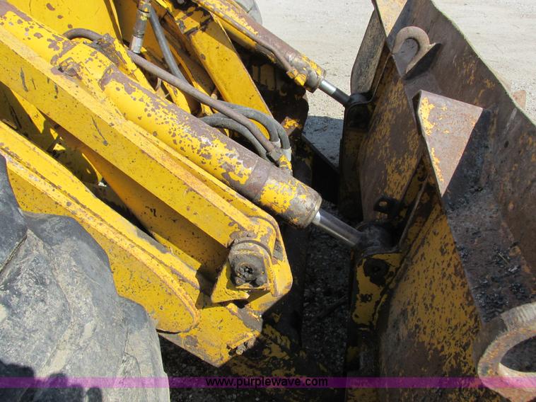 image for item I8934 BLH 50 wheel loader