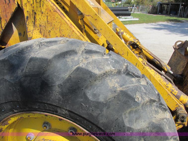 image for item I8934 BLH 50 wheel loader