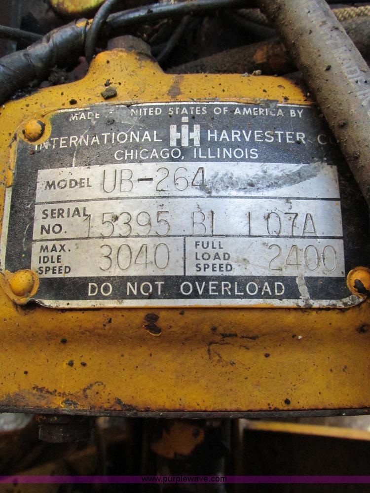 image for item I8934 BLH 50 wheel loader