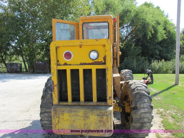 image for item I8934 BLH 50 wheel loader
