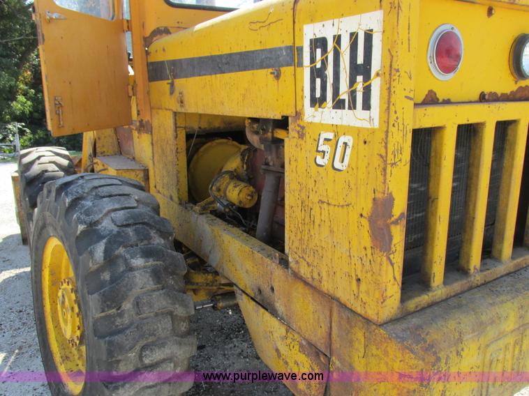 image for item I8934 BLH 50 wheel loader