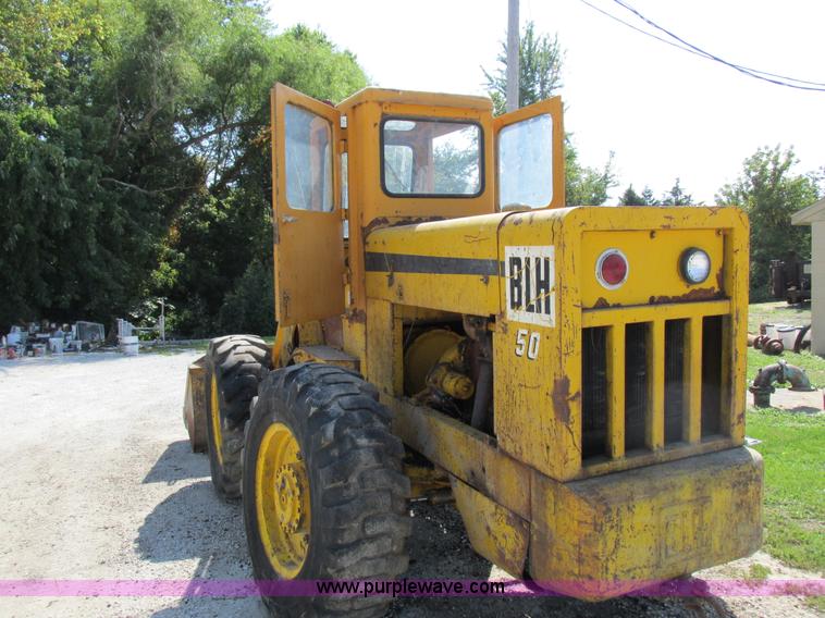 image for item I8934 BLH 50 wheel loader