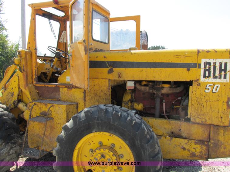 image for item I8934 BLH 50 wheel loader