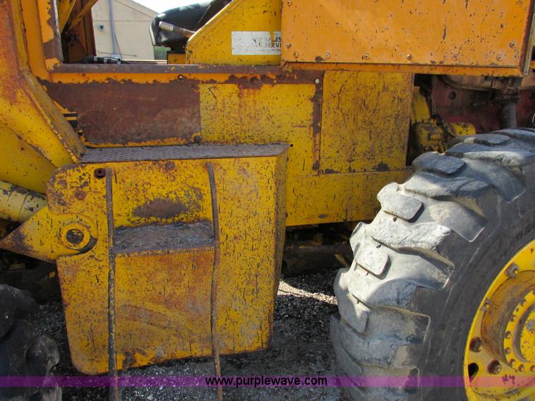 image for item I8934 BLH 50 wheel loader
