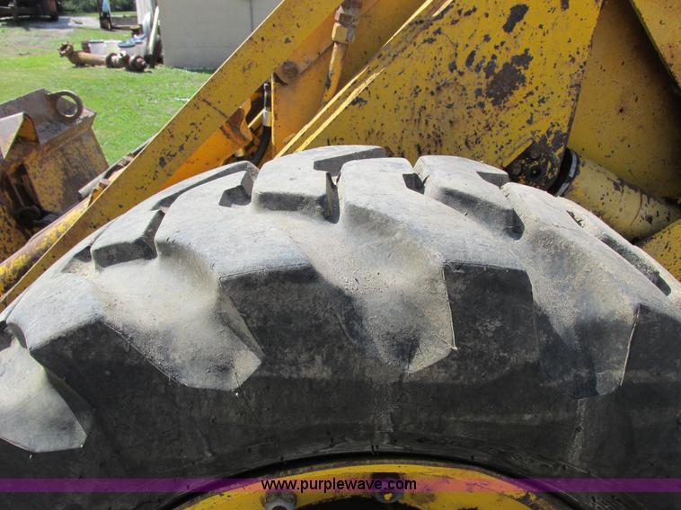 image for item I8934 BLH 50 wheel loader