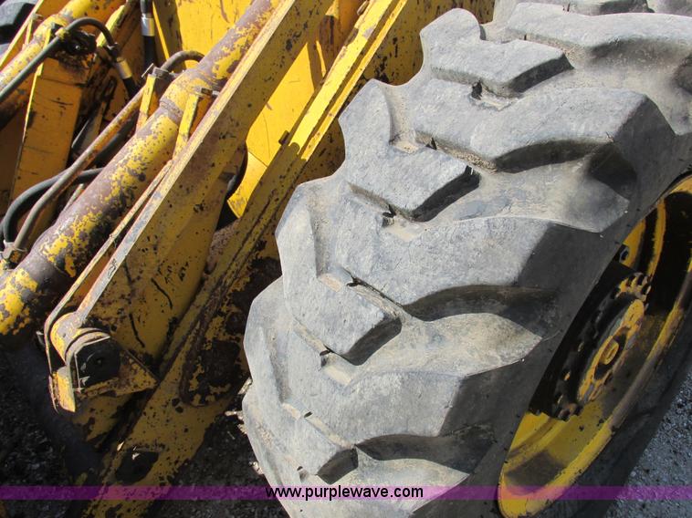 image for item I8934 BLH 50 wheel loader