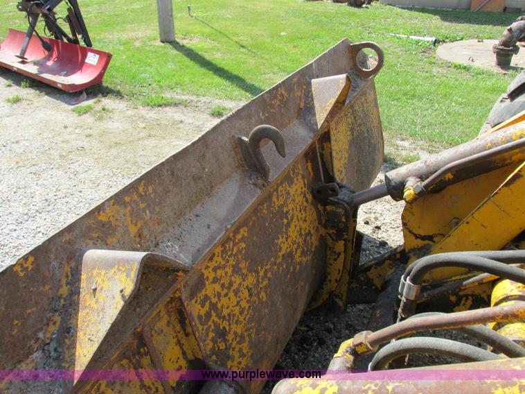 image for item I8934 BLH 50 wheel loader