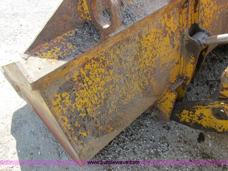 image for item I8934 BLH 50 wheel loader