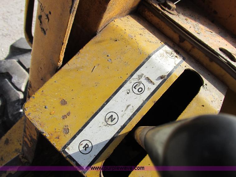 image for item I8934 BLH 50 wheel loader