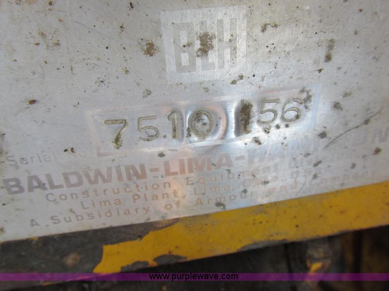 image for item I8934 BLH 50 wheel loader