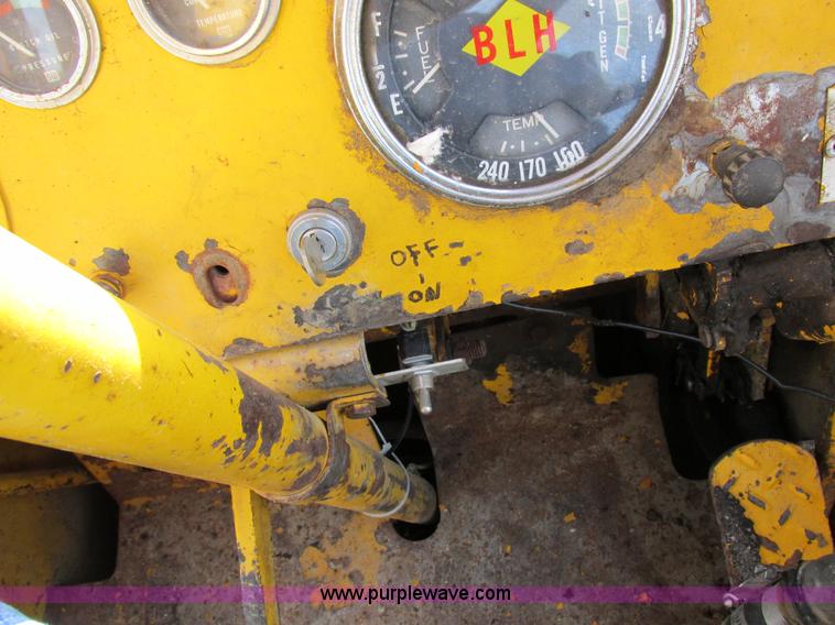 image for item I8934 BLH 50 wheel loader