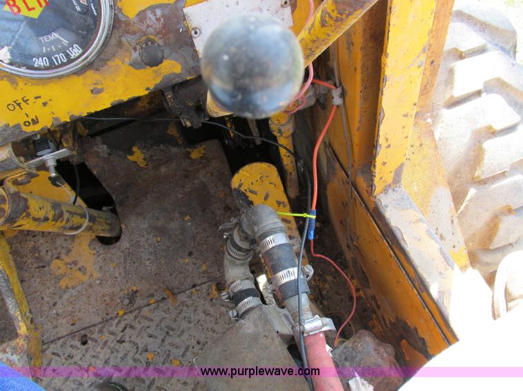 image for item I8934 BLH 50 wheel loader