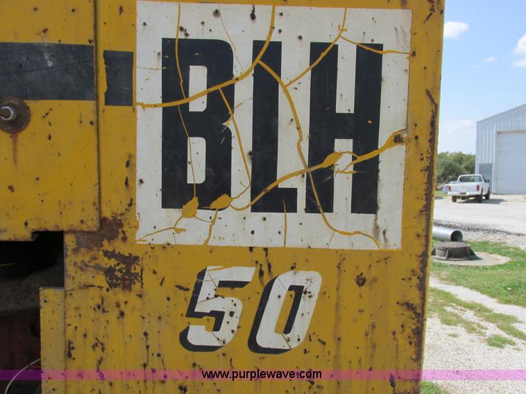 image for item I8934 BLH 50 wheel loader