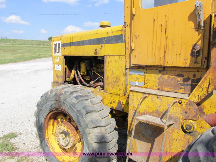 image for item I8934 BLH 50 wheel loader