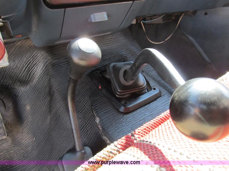 image for item I8936 1988 Ford F350 dump flatbed truck