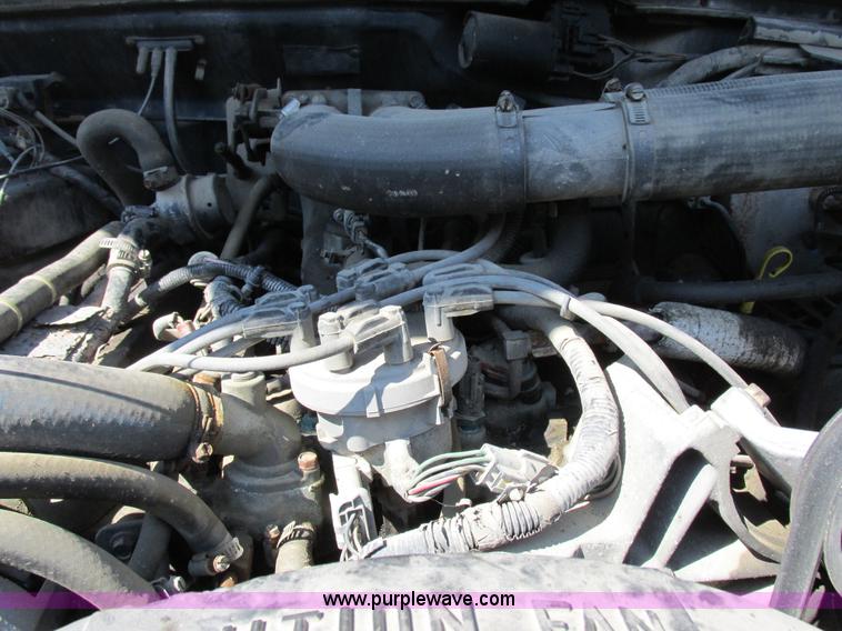 image for item I8936 1988 Ford F350 dump flatbed truck