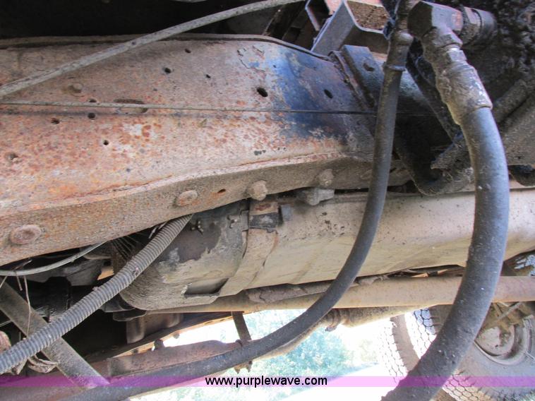 image for item I8936 1988 Ford F350 dump flatbed truck