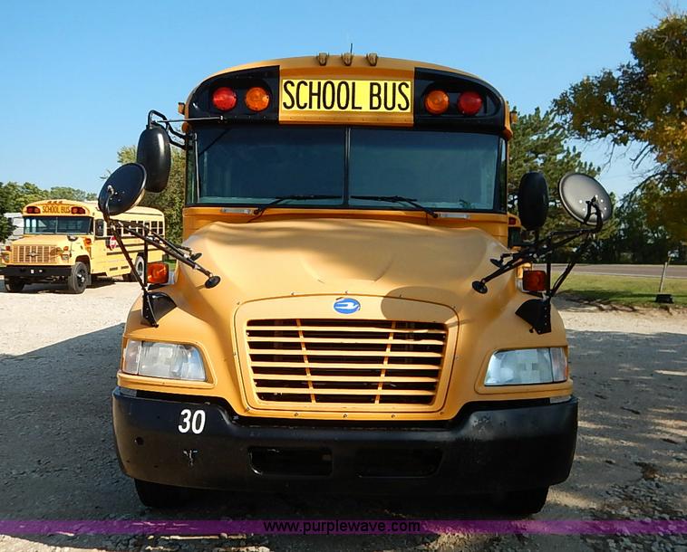 image for item J3003 2009 Blue Bird Vision school bus