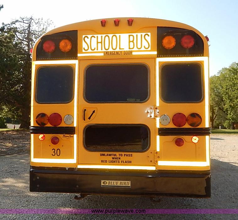 image for item J3003 2009 Blue Bird Vision school bus