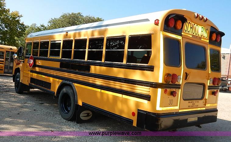 image for item J3003 2009 Blue Bird Vision school bus