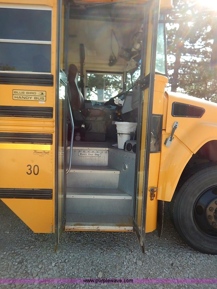 image for item J3003 2009 Blue Bird Vision school bus