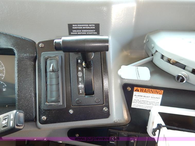 image for item J3003 2009 Blue Bird Vision school bus