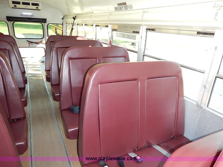 image for item J3003 2009 Blue Bird Vision school bus