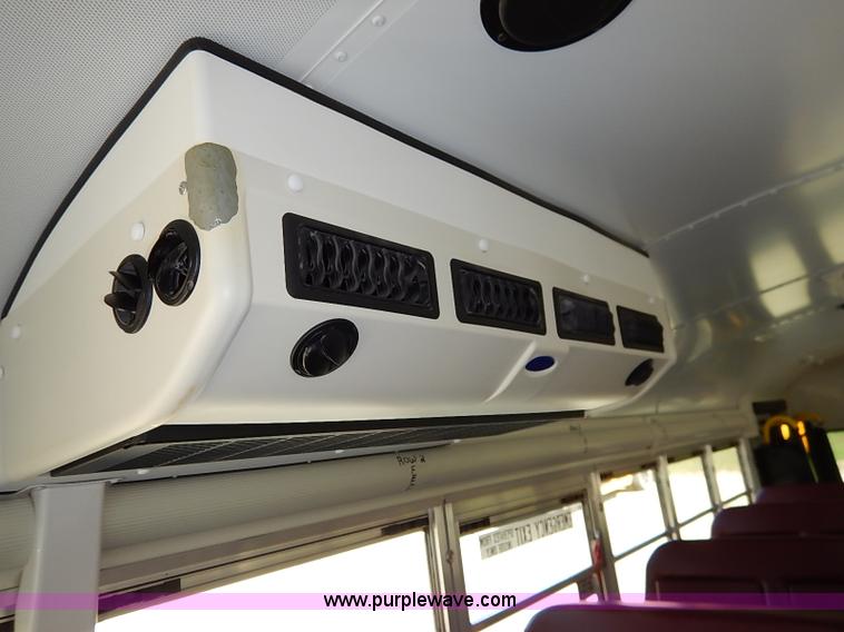 image for item J3003 2009 Blue Bird Vision school bus