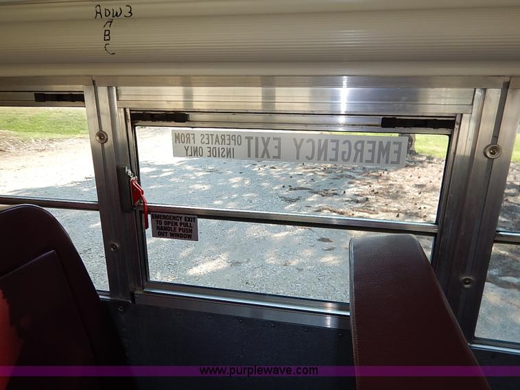 image for item J3003 2009 Blue Bird Vision school bus