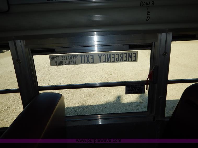 image for item J3003 2009 Blue Bird Vision school bus