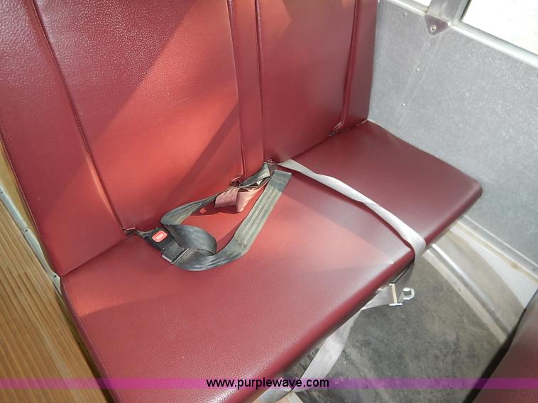 image for item J3003 2009 Blue Bird Vision school bus