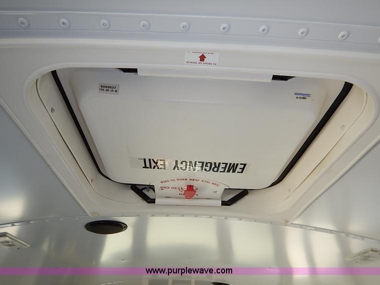 image for item J3003 2009 Blue Bird Vision school bus