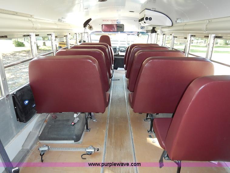 image for item J3003 2009 Blue Bird Vision school bus