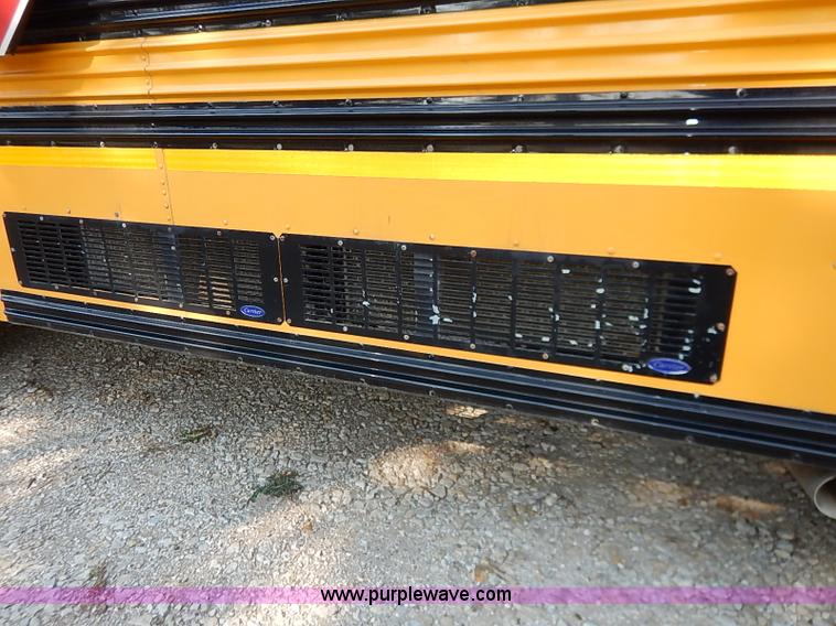 image for item J3003 2009 Blue Bird Vision school bus