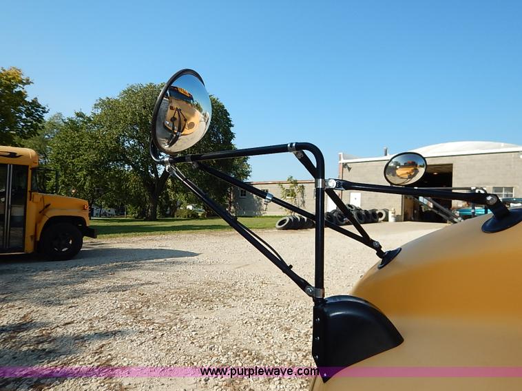 image for item J3003 2009 Blue Bird Vision school bus