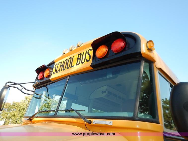 image for item J3003 2009 Blue Bird Vision school bus