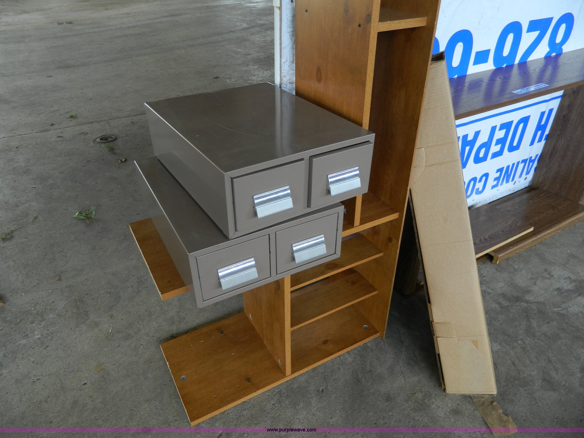 Assorted office supplies in Salina, KS Item AL9773 sold Purple Wave