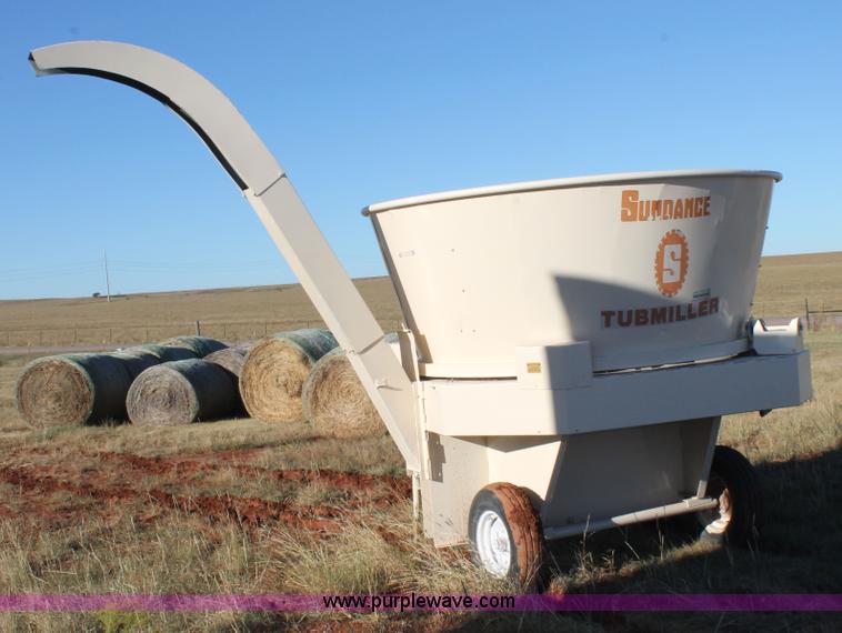 image for item AO9649 Sundance 901 bale processor